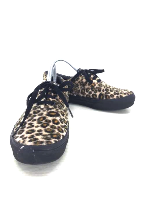 VANS（バンズ） レオパード ローカットスニーカー メンズ シューズ