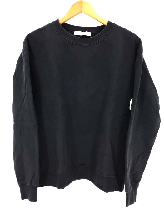UNITED ARROWS（ユナイテッドアローズ） UAST SPN/PMA SWEAT C/N スペイン ピマ コットン クルーネック メンズ トップス