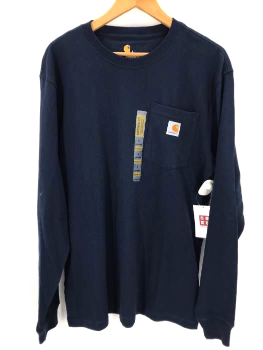 Carhartt（カーハート） ポケット L/S カットソー メンズ トップス