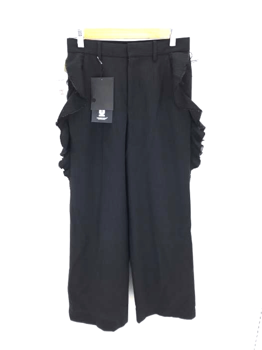 UNDERCOVER（アンダーカバー） ギャバサイドフリルワイドパンツ レディース パンツ