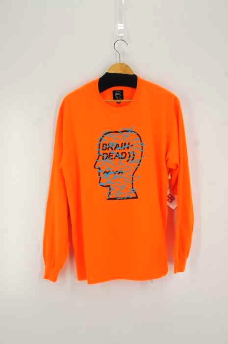 BRAIN-DEAD（ブレインデッド） 長袖Tシャツ メンズ トップス
