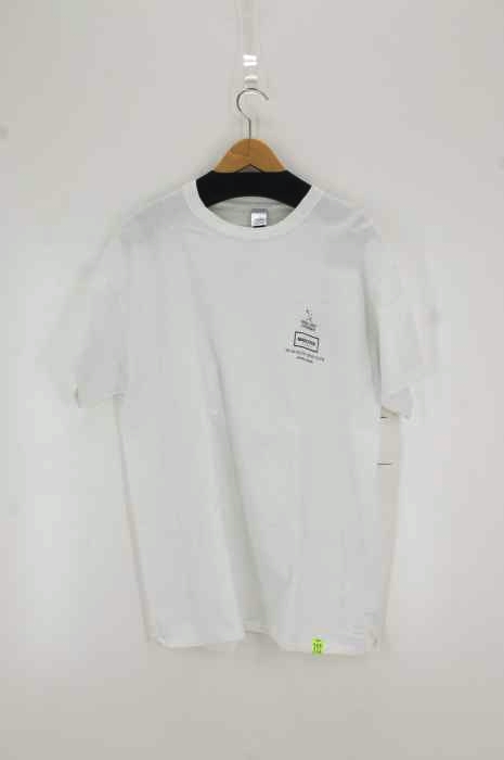 MAGIC STICK(マジックスティック) クルーネックロゴTシャツ メンズ トップス