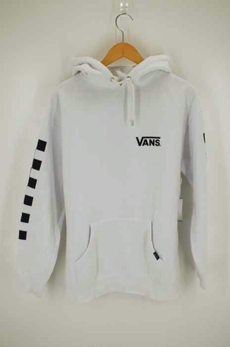 VANS（バンズ） Checker Pull Over Hoodie メンズ トップス
