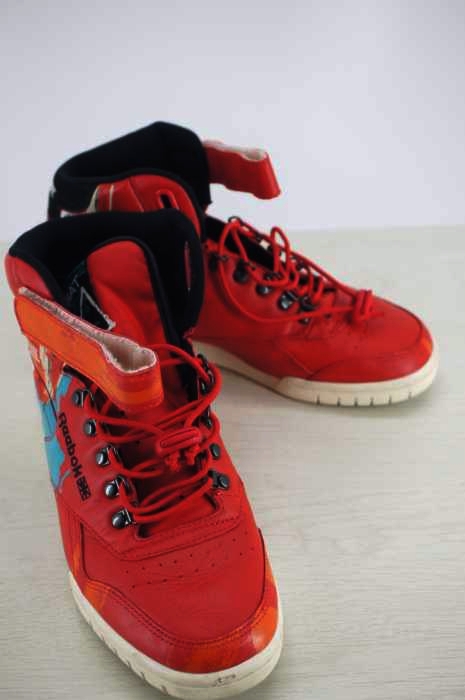 Reebok（リーボック） Ex-O-Fit Plus Hi Basquiat レディース シューズ