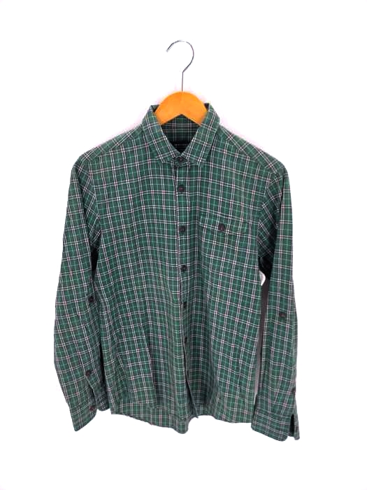 BURBERRY BLACK LABEL（バーバリーブラックレーベル） チェック柄シャツ メンズ トップス