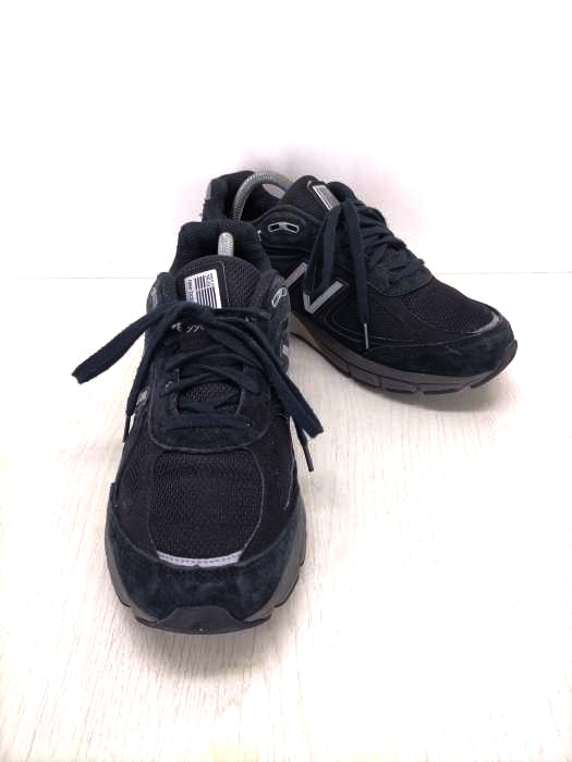 NEW BALANCE（ニューバランス） USA製 M990BK4 ローカットスニーカー メンズ シューズ