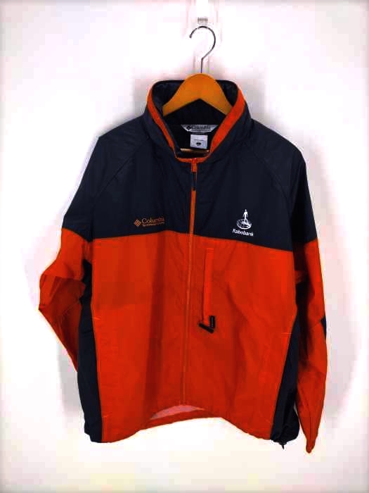Columbia（コロンビア） Rabobank 企業ロゴ パッカブルジャケット メンズ アウター
