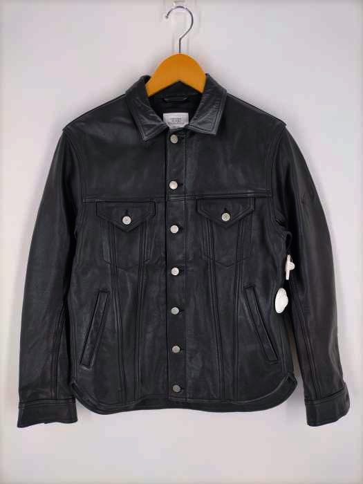 THE CRIMIE（クライミー） LEATHER BORN FREE SHIRT JACKET メンズ アウター