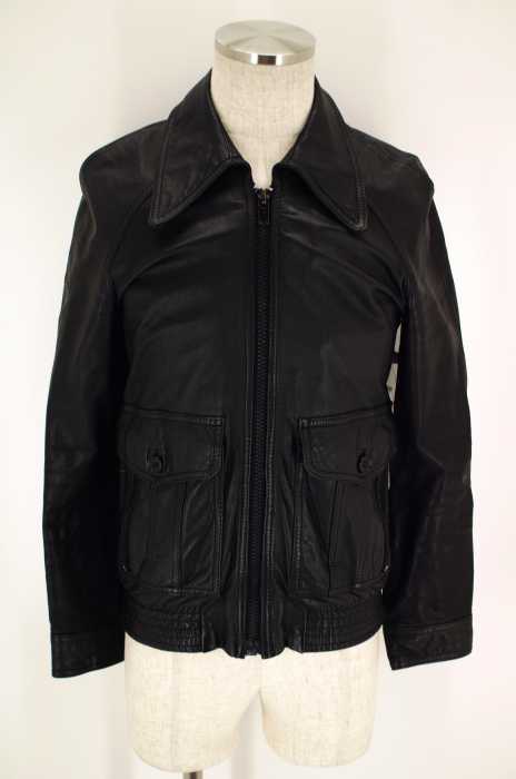 ECHTES LEDER () COWNAPPAシングルレザージャケット メンズ アウター