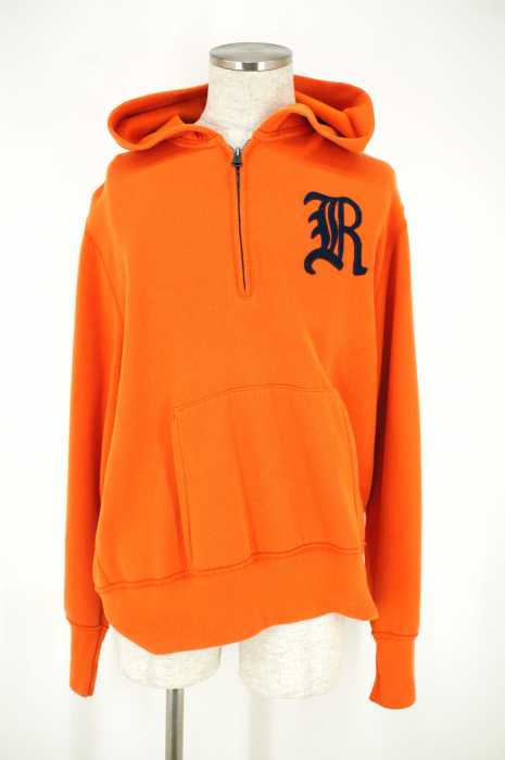 Rugby Ralph Lauren （ラグビーラルフローレン） 裏起毛ワンポイントプルオーバーパーカー メンズ トップス