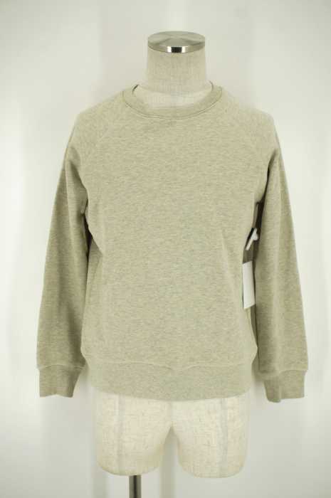 A.P.C. (アーペーセー) クルーネック霜降りスウェット メンズ トップス