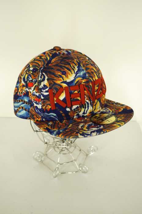 NEW ERA × KENZO （ニューエラケンゾー） 刺繍BBキャップ メンズ 帽子