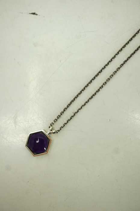 JAM HOME MADE × RADIO EVA （ジャムホームメイド × ラヂオ エヴァ） NECKLACE シルバーネックレス メンズ ファッション雑貨
