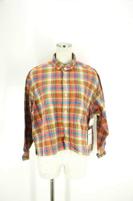 individualized shirts (インディヴィジュアライズドシャツ) チェックシャツ レディース トップス