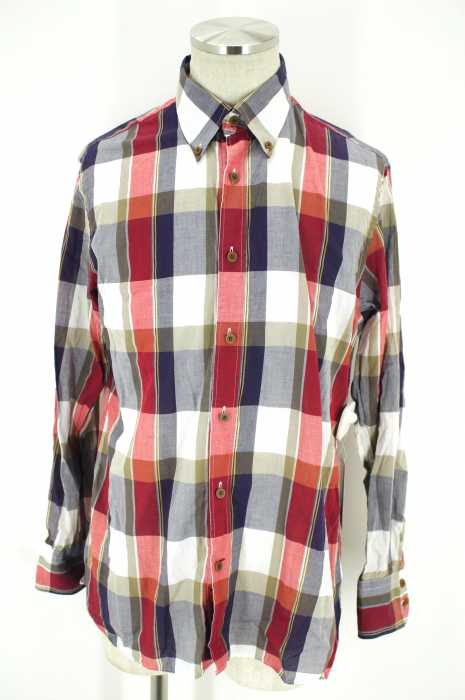 TOMMY HILFIGER (トミーヒルフィガー) チェックシャツ メンズ トップス