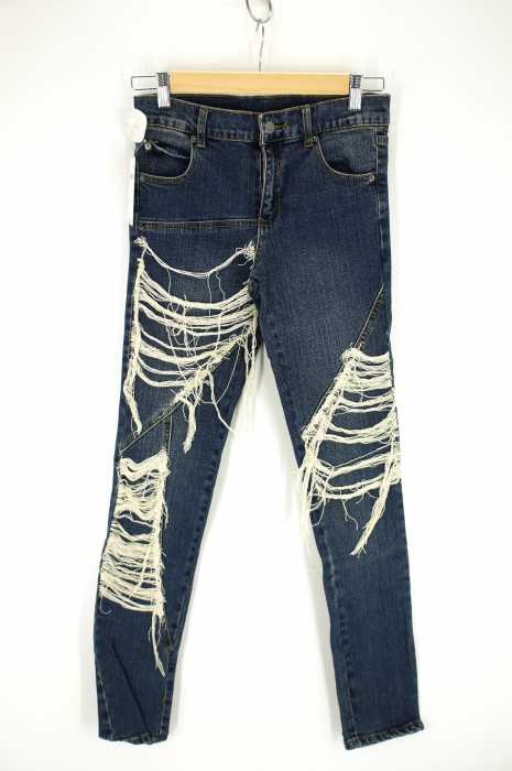 CHEAP MONDAY （チープマンデー） Tight Threadbare Jeans デニムパンツ レディース パンツ