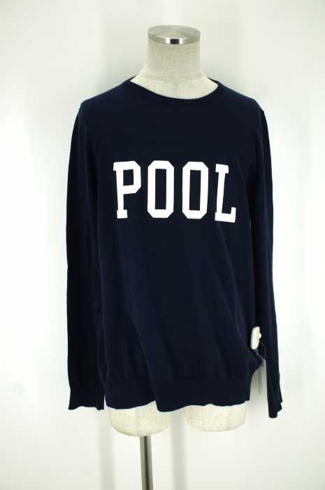 the POOL aoyama　 （） ロゴプリントセーター メンズ トップス