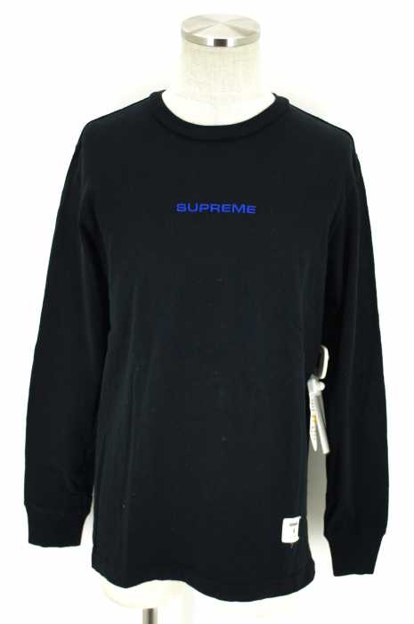 Supreme (シュプリーム) 刺繡ロングTシャツ メンズ トップス