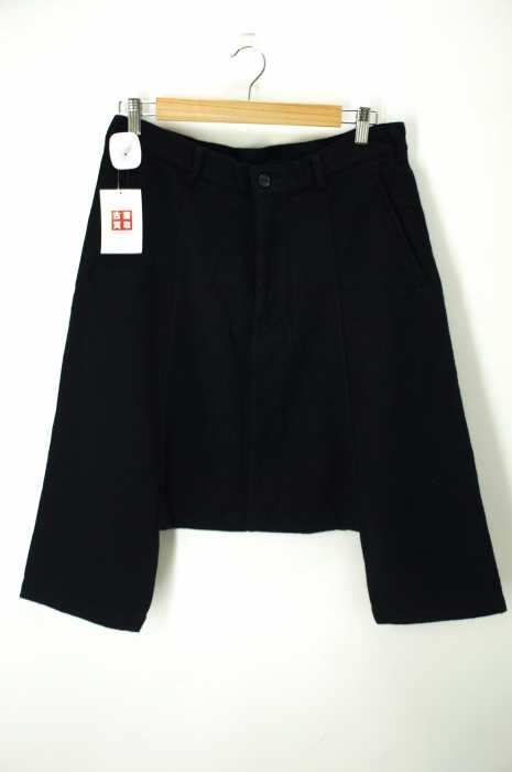 BLACK COMME des GARCONS （ブラックコムデギャルソン） 12AW　ウールサルエルパンツ メンズ パンツ
