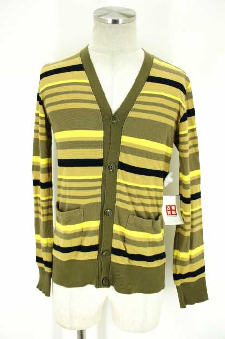 marka (マーカ) 13SS ボーダーカーディガン メンズ トップス