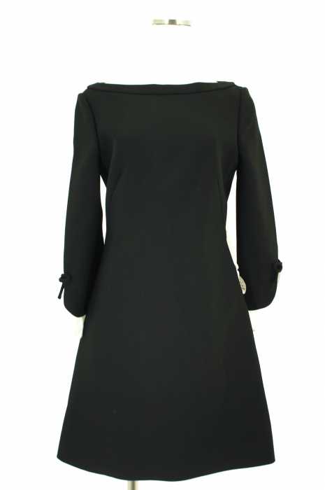 Kate spade (ケイトスペード) ruffle sleeve ドレスワンピース レディース ワンピース