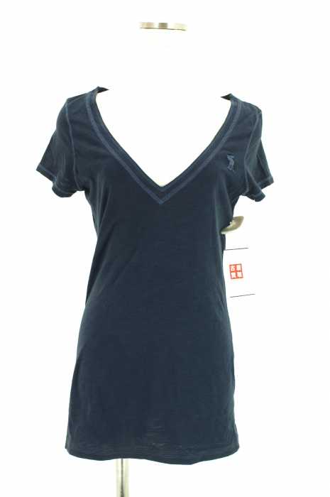 Abercrombie & Fitch （アバクロンビーアンドフィッチ） VネックTシャツ レディース トップス