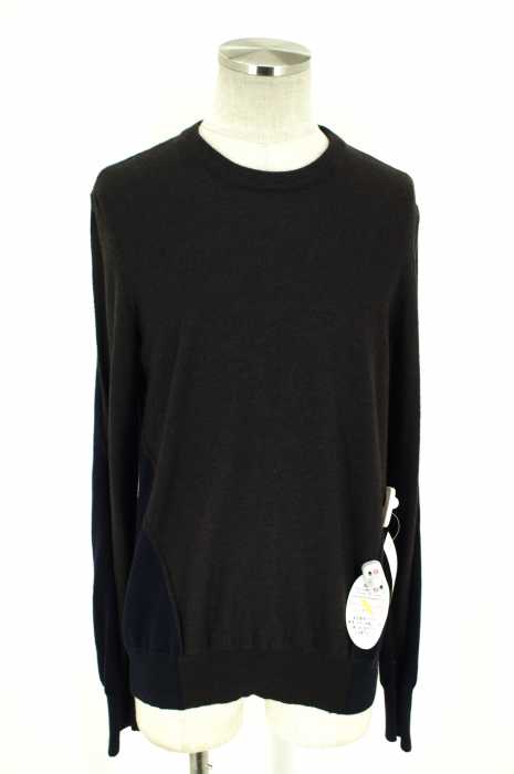 Martin Margiela （マルタンマルジェラ） 10　ウールクルーネックプルオーバー メンズ トップス