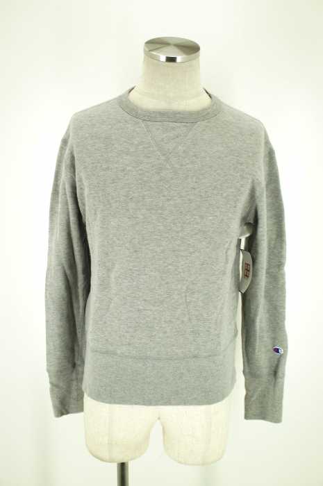 Champion （チャンピオン） Premium Weave プルオーバースウェットトップス メンズ トップス