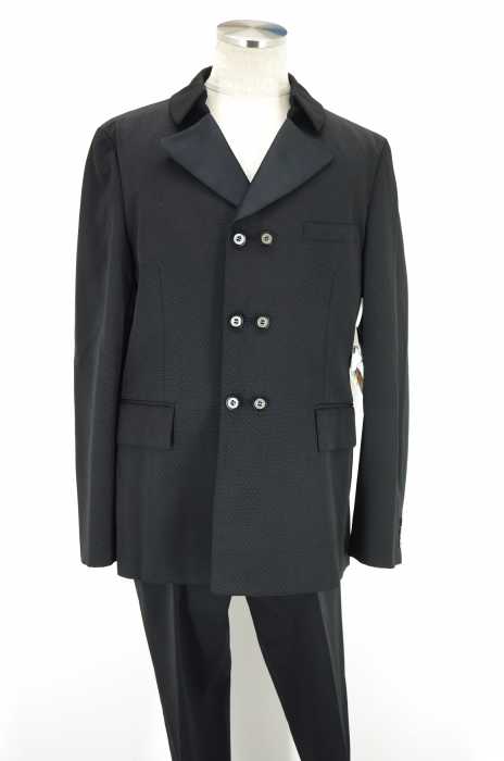 COMME des GARCONS HOMME PLUS （コムデギャルソンオムプリュス） AD2001 ダブル 切替 メンズ セットアップ