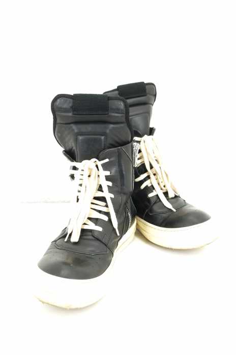 RICK OWENS （リックオウエンス） GEOBASCKET ジオバスケット ハイカットスニーカー メンズ シューズ