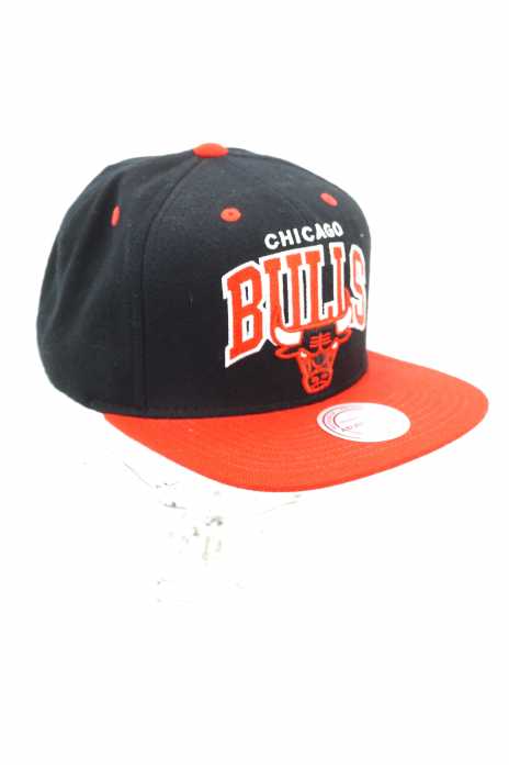 mitchell&ness （ミッチェルアンドネス） CHICAGO BULLS スナップバックキャップ メンズ 帽子