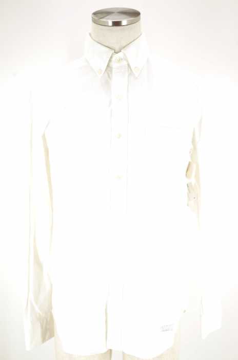 WACKO MARIA （ワコマリア） OXFORD B.D SHIRT L/S（TYPE-4）オックスフォードボタンダウンシャツ メンズ トップス