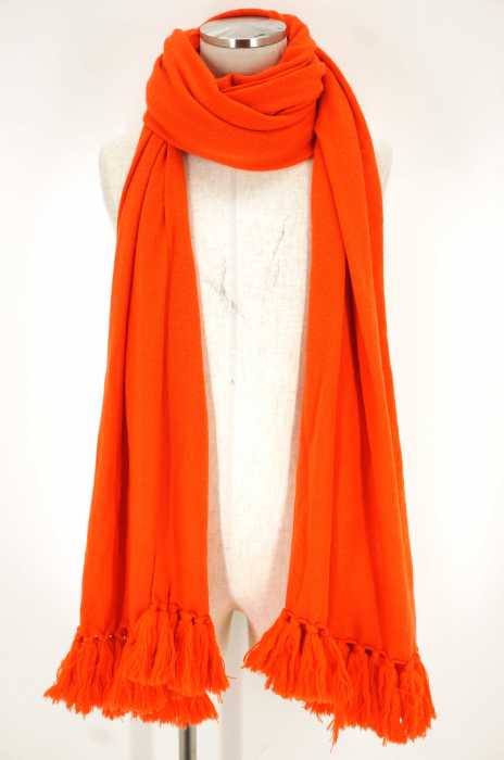 nonnative (ノンネイティブ) DWELLER STOLE EXTRA FINE MERINO WOOL YARN メンズ ファッション雑貨