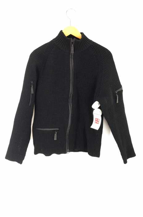 ISSEY MIYAKE MEN（イッセイミヤケメン） ポリエステルニットジャケット メンズ アウター