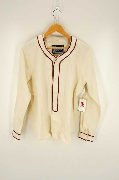 THE FABRIC（ザ ファブリック） PLAY MAN SHIRTS BASEBALL SHIRT ベースボールシャツ メンズ トップス