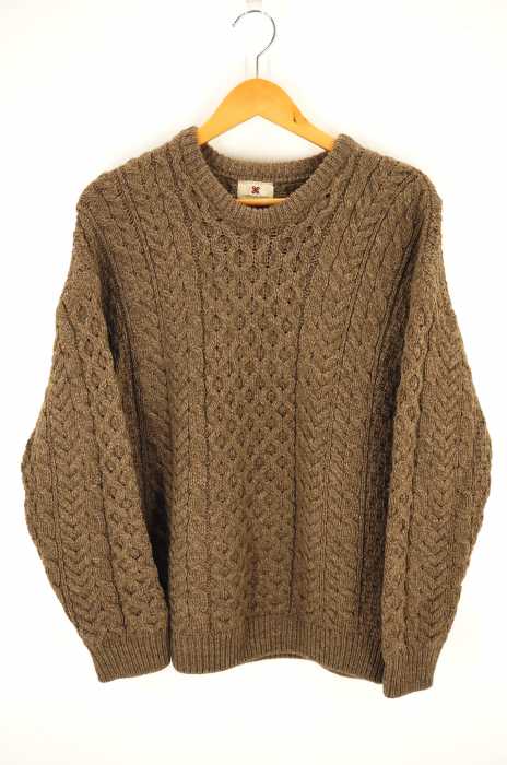 Carraig Donn × JOURNAL STANDARD relume（キャレイグドン ジャーナルスタンダード レリューム） ケーブルニット レディース トップス