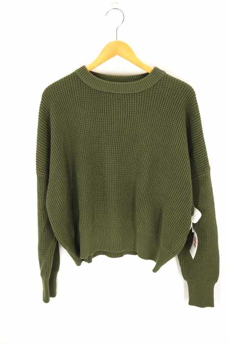 YOKOSAKAMOTO（ヨーコサカモト） ORGNIC COTTON OVER KNIT メンズ トップス