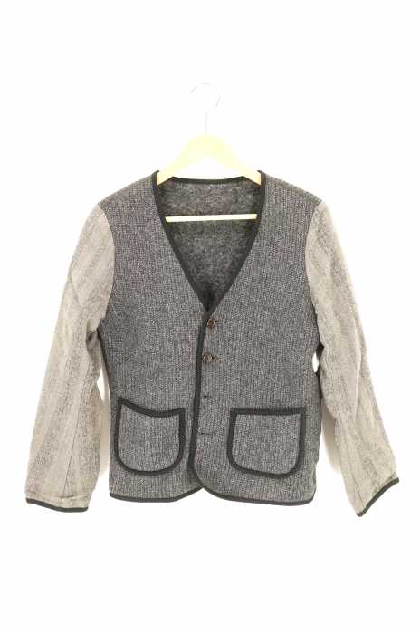nest Robe （ネストローブ） リバーシブルパイピングウール切替ジャケット レディース アウター