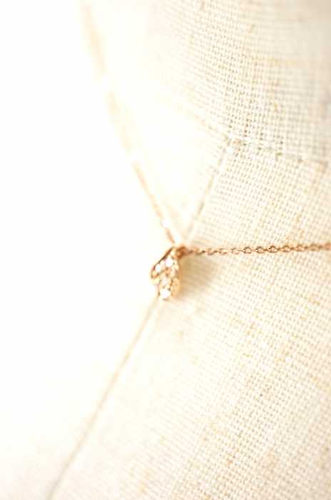 STAR JEWELRY（スタージュエリー） 0.060CT K10 ネックレス レディース アクセサリー