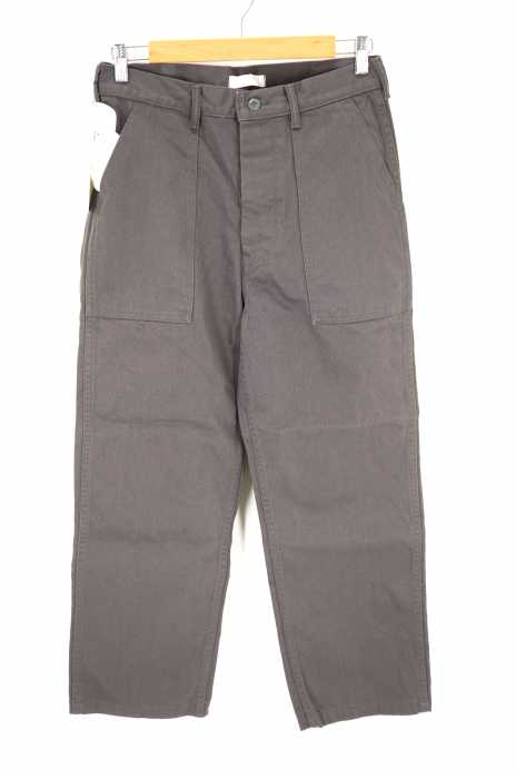 HATSKI（ハツキ） Denim Fatigue Pants -Dyed  デニムファティーグパンツ メンズ パンツ