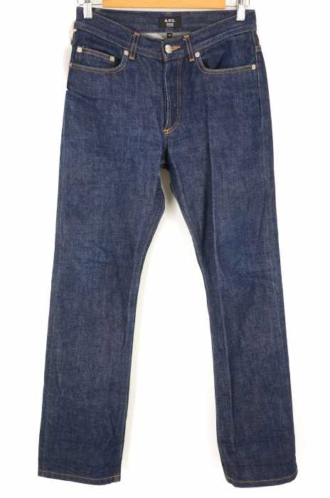 A.P.C アーペーセー デニムパンツ セルビッチ マカウ製 A.P.C. （アーペーセー） RESCUE レスキュー セルビッチ デニムパンツ