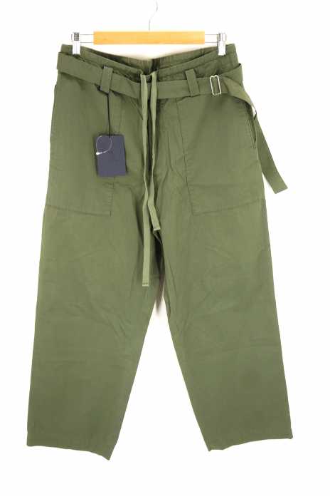 URU （ウル） BELTED SLACKS メンズ パンツ