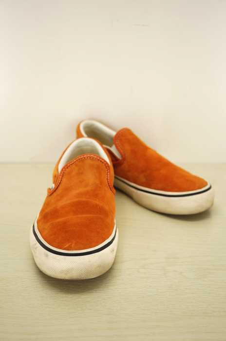 VANS (バンズ ) V98SCL+SLIPON ORANGE バンズスリッポン メンズ シューズ