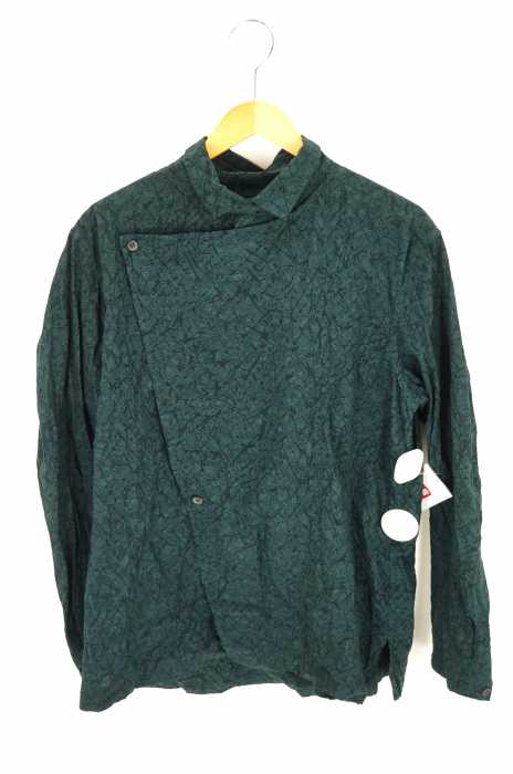 ISSEY MIYAKE MEN（イッセイミヤケメン） 17AW  総柄デザインシャツ メンズ トップス