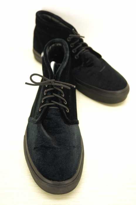 VANS （バンズ ） BILLY’S別注 17AW V49VVT CHUKKA ベロアシューズ メンズ シューズ