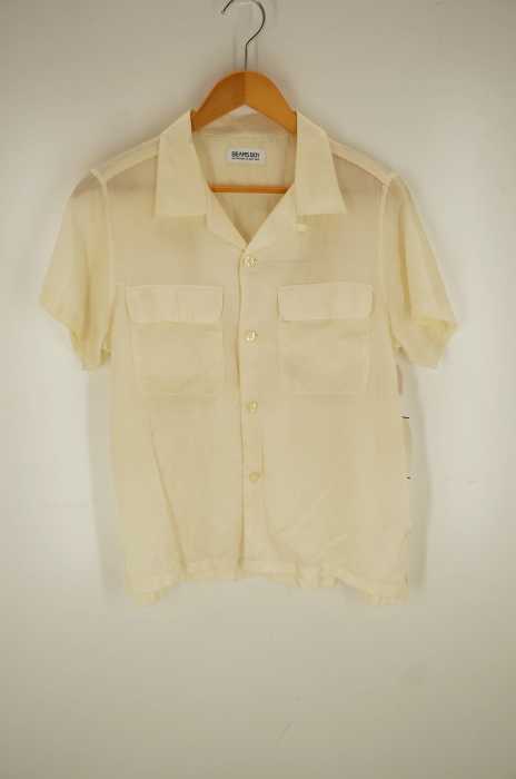 BEAMS BOY (ビームスボーイ) オープンカラー半袖シャツ レディース トップス