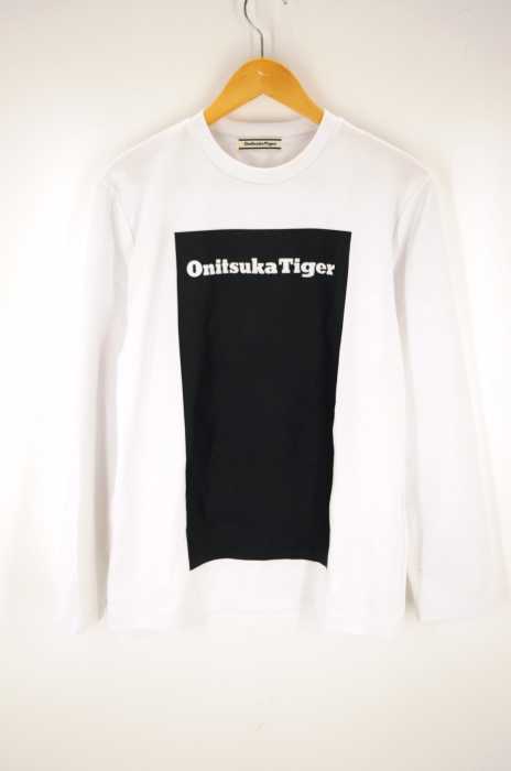 ONITSUKA TIGER （オニツカタイガー） LONG SLEEVE T-SHIRT メンズ トップス