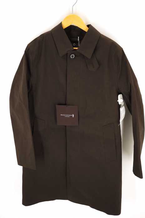 Mackintosh（マッキントッシュ） DUNKELD ML ライナー付ステンカラーコート　ゴム引きコート メンズ アウター