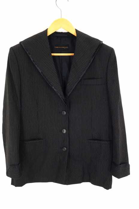 COMME des GARCONS （コムデギャルソン） 70S 最初期　セーラーカラーストライプテーラードジャケット レディース アウター
