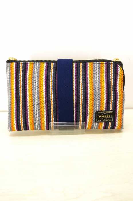 PORTER × B JIRUSHI YOSHIDA(ポーター ビーインヨシダ) 別注 BALTIC WALLET L メンズ 財布・ケース